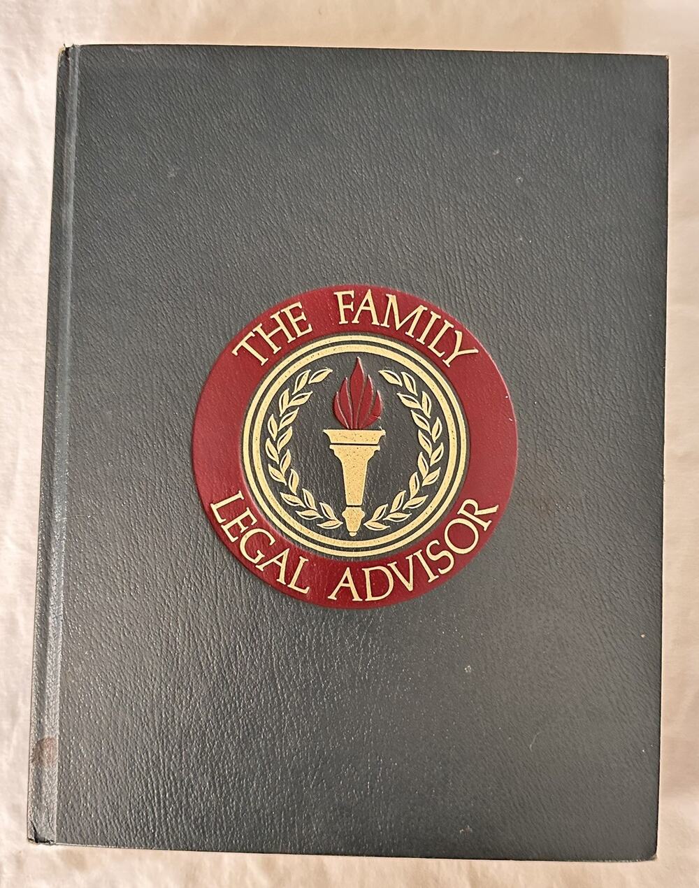 The Family Legal Advisor by Alice K. Helm - 1978 - hardcover Preowned